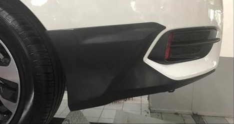 HONDA CIVIC FC5 2016-2020 IÇIN UYUMLU MODULO ARKA EK (USA - ASYA)